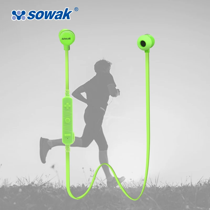 Sowak H3c наушники с защитой от пота Беспроводная гарнитура Bluetooth для телефона MP3/MP4