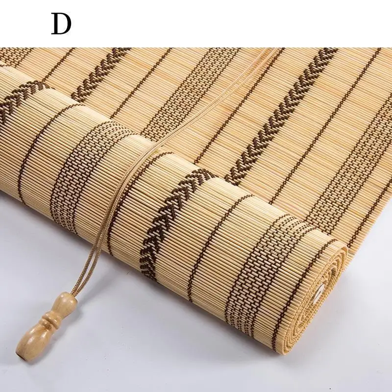 Volet Roulant магазины Enrouleur Occultant Fen Tre Bamboo engraplables Para Ventanas Estores Persianas Rolgordijnen Жалюзи На Окна - Цвет: Number 6