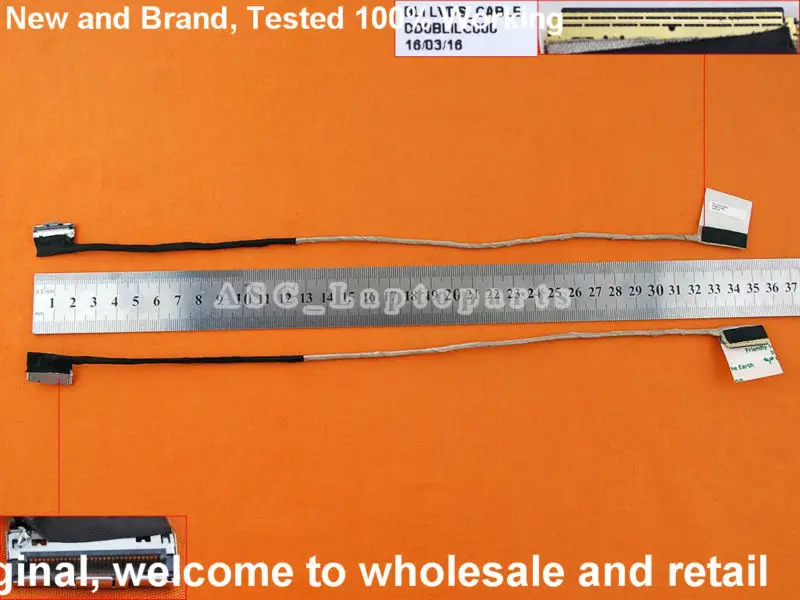 

New LCD LED Video Flex Cable For Toshiba S50 S50-B S55T-B5 S55-B S55-C5274 L50-B L55D-B Button 40Pin DD0BLILC000