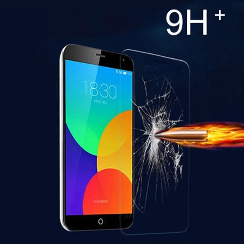 Ультратонкое закаленное стекло 9H для Meizu M2 M3 Note Mini M1 MX4 MX5 Pro U10 U20 M3E Защитная пленка