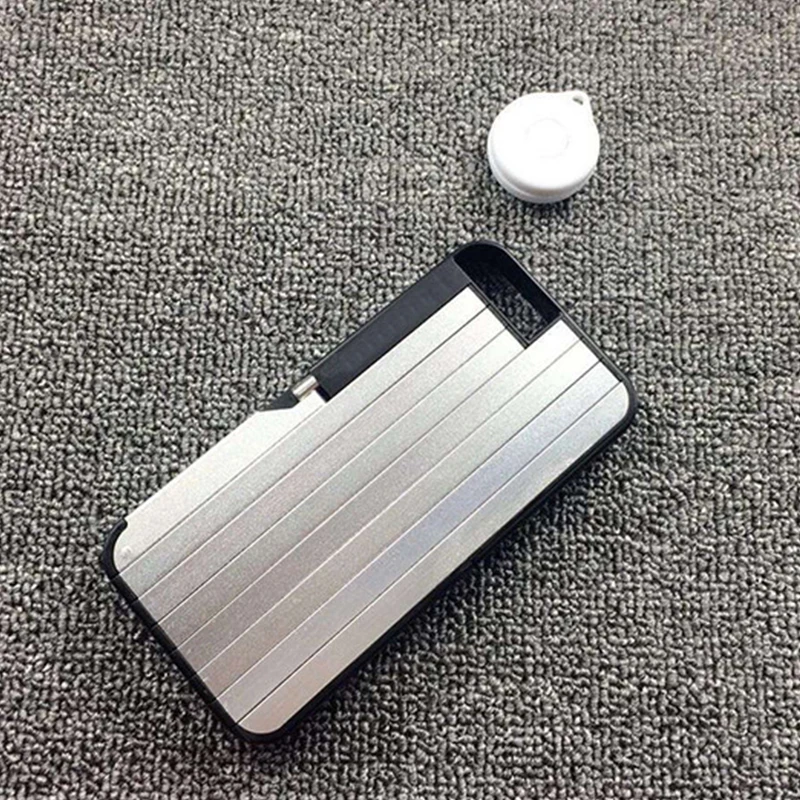 Новое Прибытие Телефон Случае Для iphone 6 Plus s Self-Телефон Чехол Из Алюминиевого