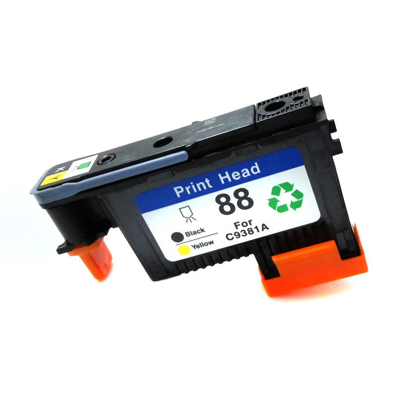 88 совместим с печатной головкой hp88 C9381A C9382A чернильный картридж для officejet pro