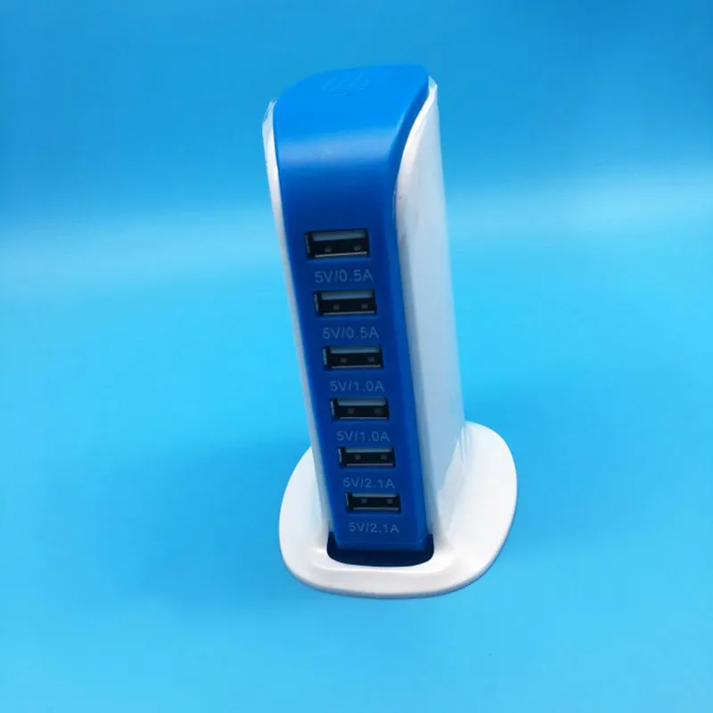Удлинитель с USB разъемом адаптер питания для быстрой зарядки зарядное устройство