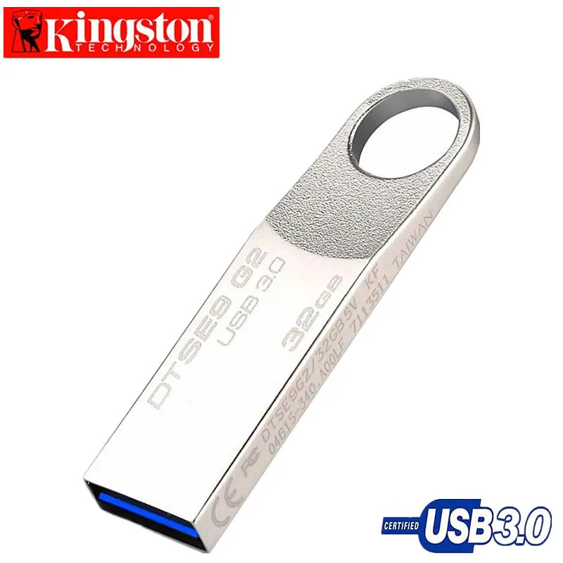 Kingston Флешка 32 ГБ флешки Personalizado USB флешка Индивидуальные DIY логотип Cle usb 3 0 Memory Stick