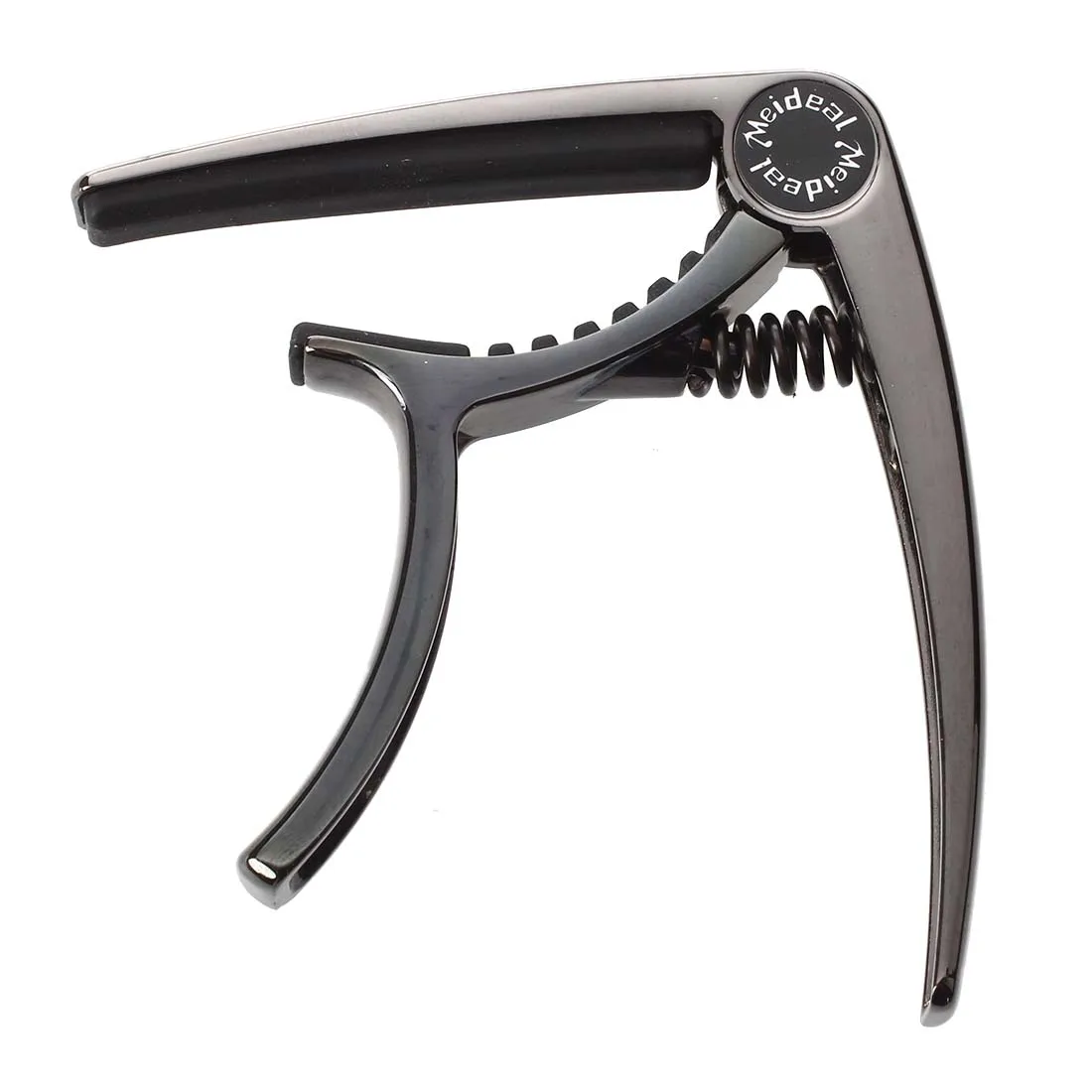 Мне capo10 акустической Электрогитары Quick Change Trigger Capo зажим черный | Спорт и