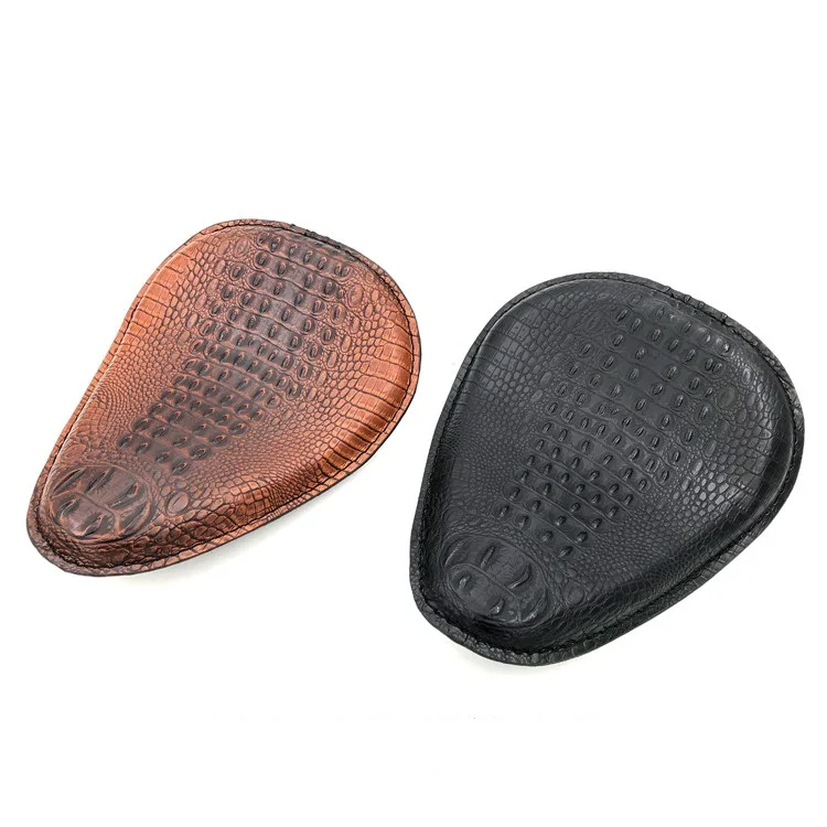 Маленькие мотоциклетные подушки на сиденья модифицированные ретро одноместные