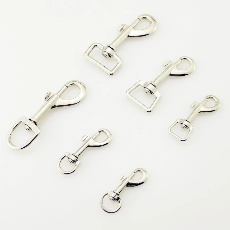 2pcs Zinc Alloy Metal Handbag Bag Clasps Lobster Swivel Trigger Clips Snap Hooks Buckles DIY Dog Accessories Cat Pet Buckle | Дом и сад