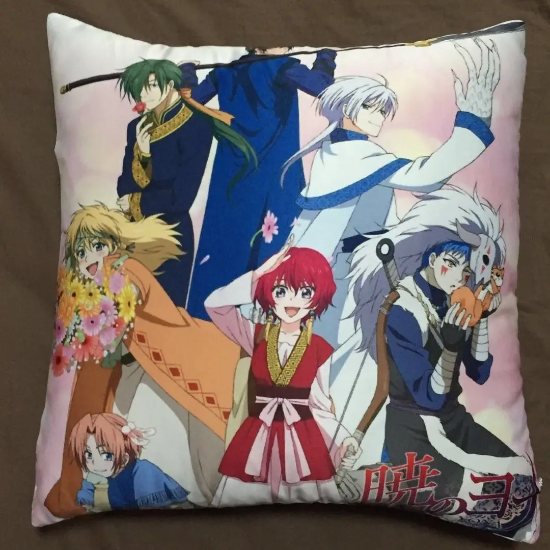 Новинка Akatsuki no Yona аниме две стороны наволочки обнимая диванная Подушка Обложка косплей подарок 154