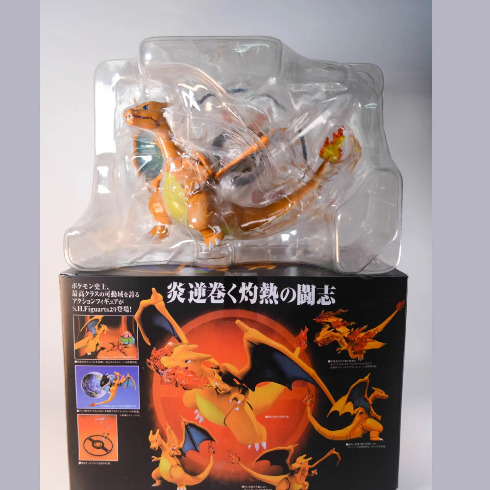 Горячая новинка аниме Карманный Монстр GK огонь Charmander ПВХ фигурка Новый в коробке
