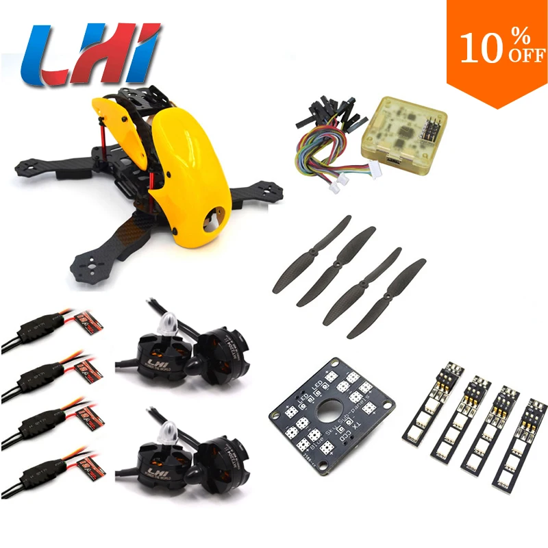 Радиоуправляемый самолет Robocat Rtf Pdb 270 280 4 осевой карбоновый fpv Lipo бесщеточный