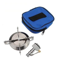 outdoor gas stove camping gas stove folding electronic stove hiking portable folding split stoves 4000w stainless new steel