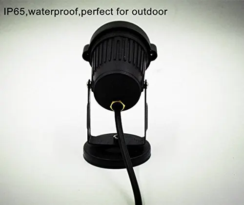 20 * DHL Новый IP65 наружный садовый светодиодный светильник AC220V 110V DC/AC 12V 5W 7W COB для