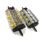 Technic 8 скоростей последовательный привод для коробки передач Передняя подвеска Рулевая Система шасси автомобиля строительные блоки игрушка совместимый с лего