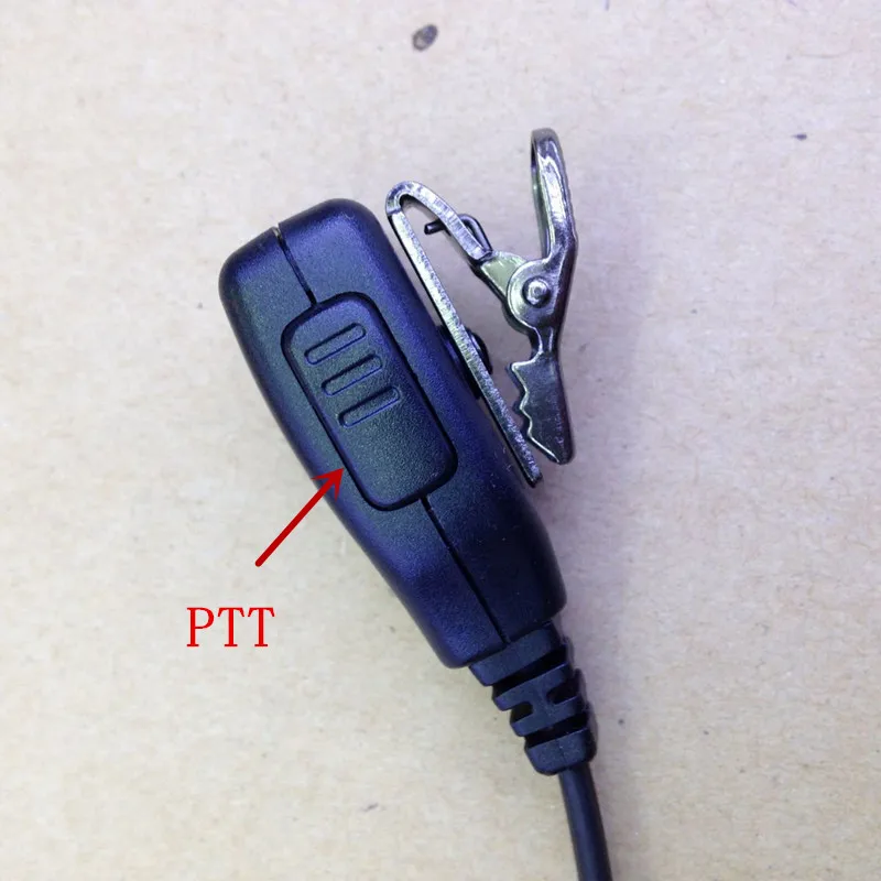 Honghuismart наушники вкладыши M разъем 2 Pin для motorola gp88 gp88s gp3188 ep450 cp040 a8 Hytera и т. д. рация |