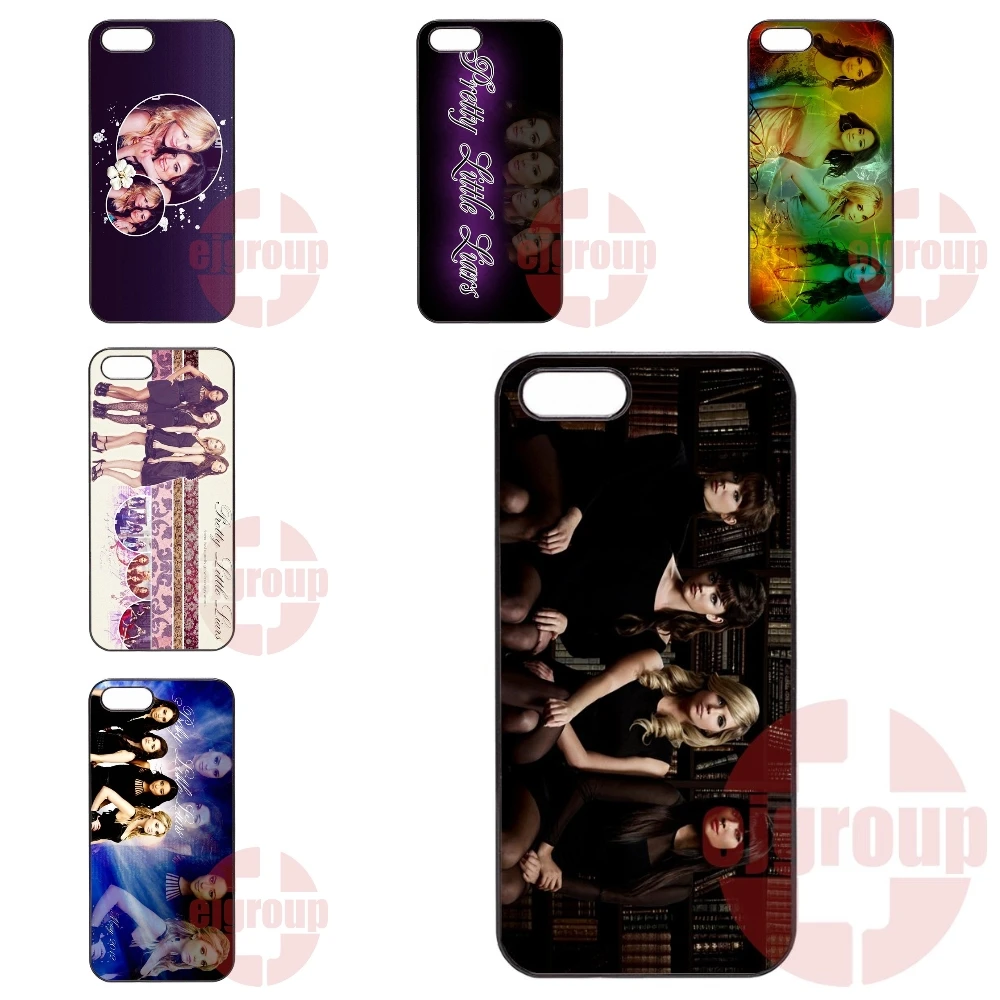 Pretty Little Liars A For Galaxy Y S5360 Note 3 Neo Ace Nxt Plus On5 On7 On8 2016 Amazon Fire Design Black Skin Phone |