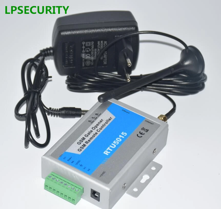 LPSECURITY RTU5015 GSM ворот открывалка для двери Оператор с SMS Пульт дистанционного