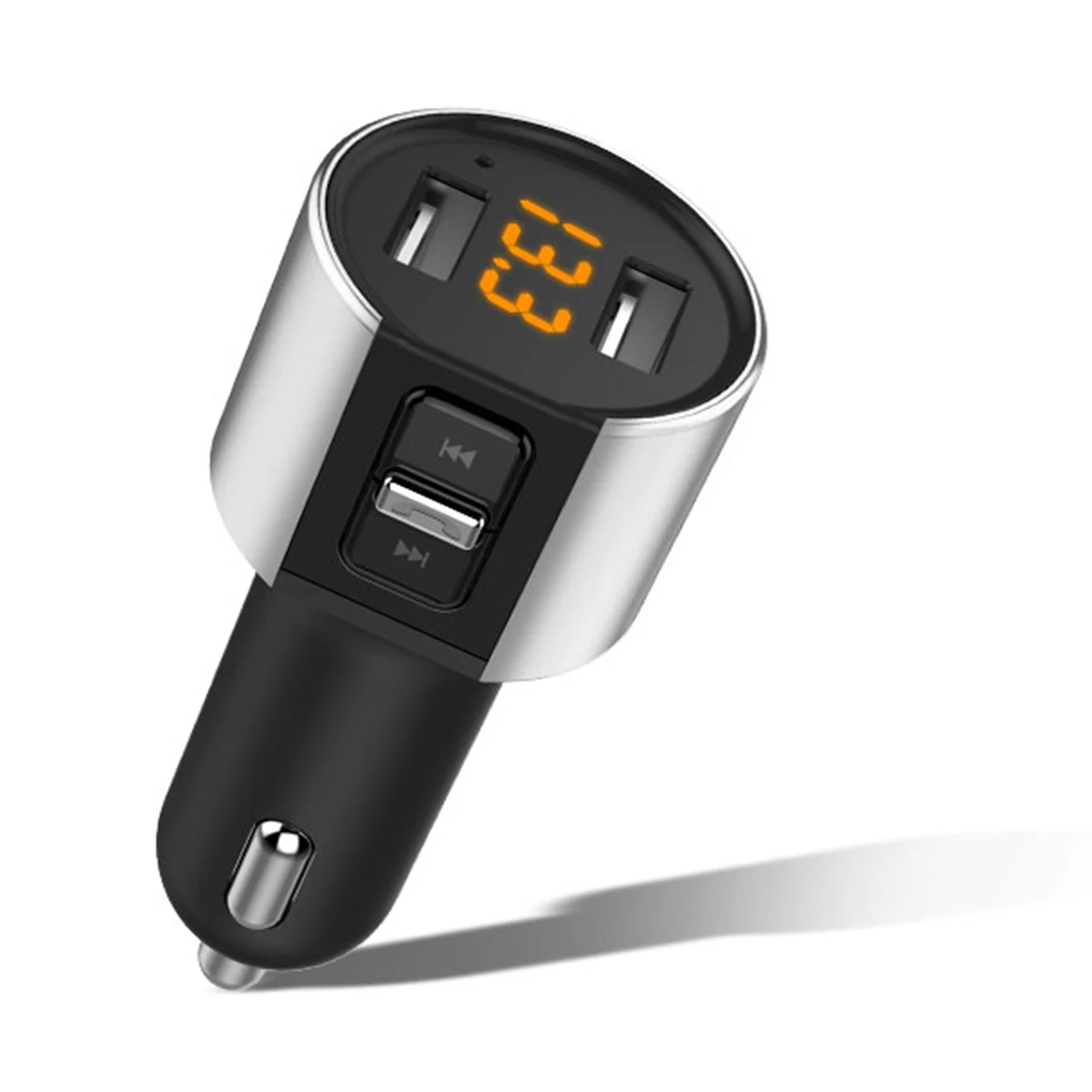C26S двойной usb порт + 3.4A автомобильное зарядное устройство Bluetooth fm передатчик