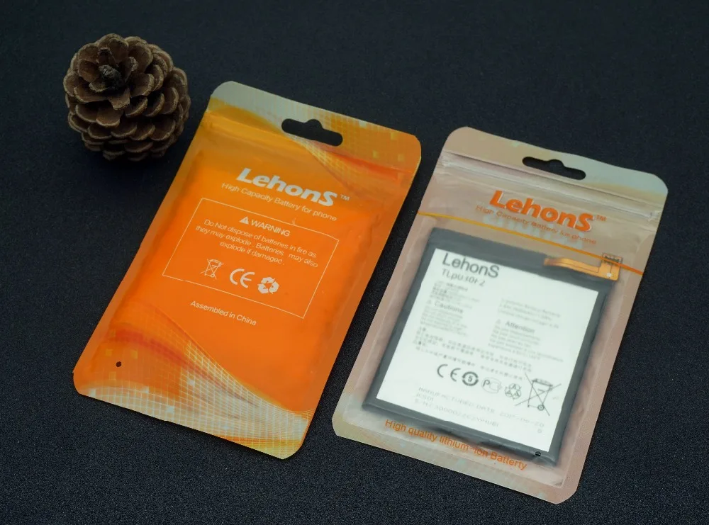 LehonS 3000 мАч/11.6Wh запасная батарея для Alcatel One Touch Idol 4S 6070 6070K 6070O 6070Y DTEK60