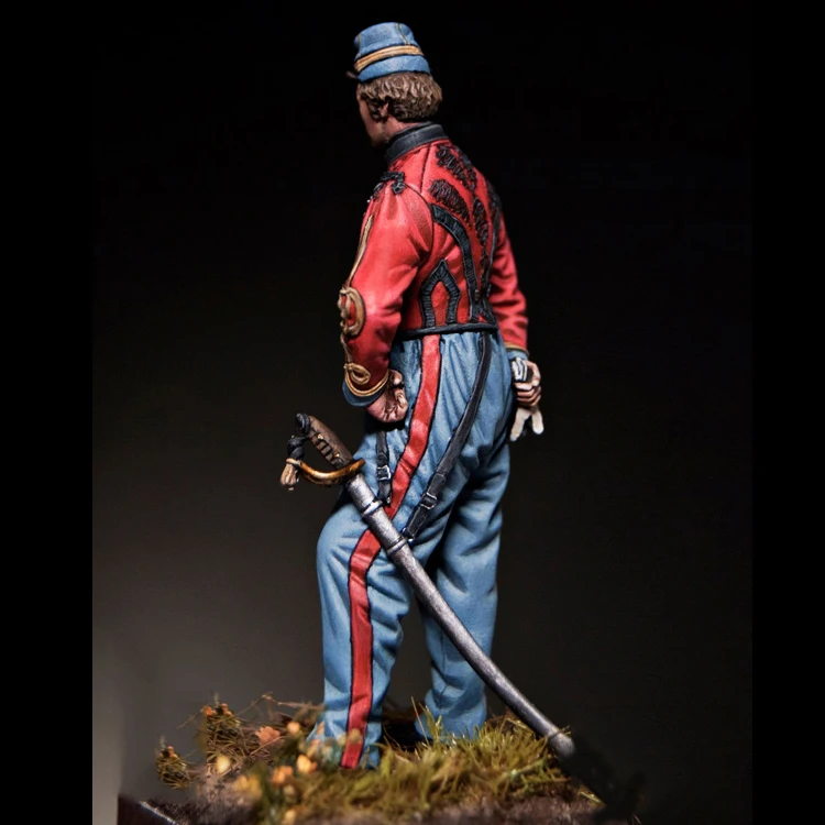 1/32 Набор фигурок из смолы для Крымского солдата | Игрушки и хобби
