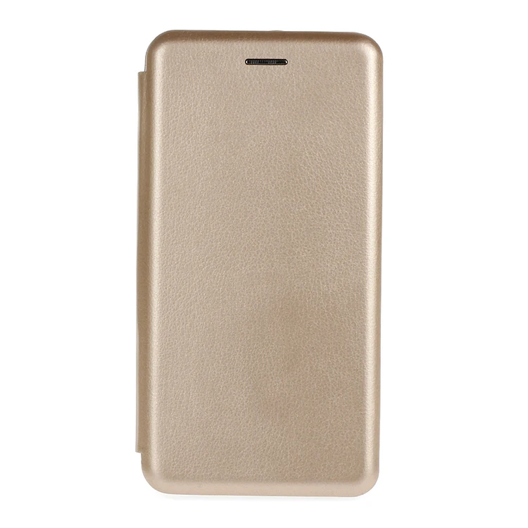 Роскошные сплошной цвет дермы Искусственная кожа чехол для Huawei P9 Lite Флип