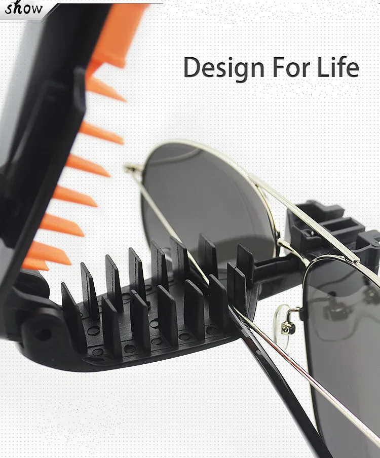 Защитный Чехол для очков солнцезащитный козырек стабильная установка|interior