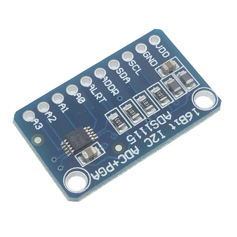 ADS1115 ADC ультра компактный 16 точный модуль макетная плата|development board|board developmentboard