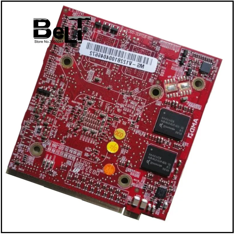 Для ноутбука ATI Mobility Radeon HD3470 HD 3470 256 Мб VAG карта для Acer Aspire 4920G 5530G 5720G 6530G 5630G