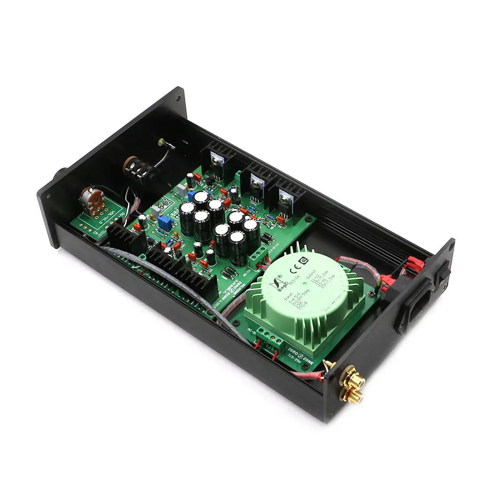 Готовый HIFI JLH HOOD1969 усилитель для наушников класса A/Amp (110 В/220 В)|a class amplifier|amplifier a