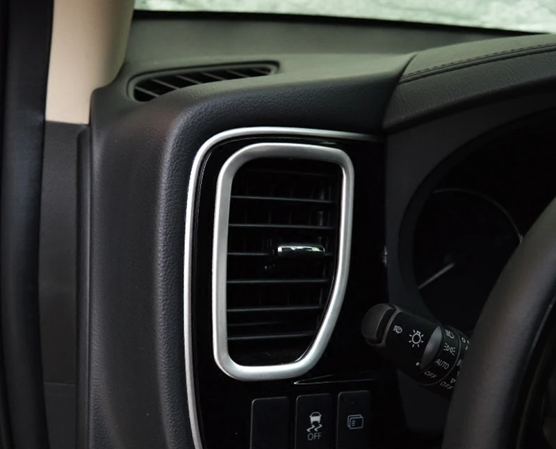 Для Mitsubishi Outlander 2013-2017 автомобильный Стайлинг приборной панели автомобиля розетка