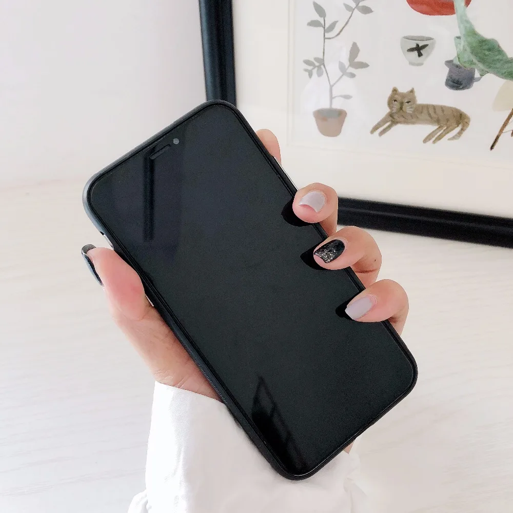 Закаленное Стекло чехол для samsung note 8 Galaxy S8 S9 Plus Роскошные Ясно Зеркало Обложка huawei
