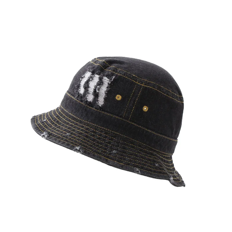 Satılık Ücretsiz Kargo Yüksek Kalite Kova Şapka Unisex Denim Balıkçılık Açık Güneşlikli Kep Düz Pamuk Avcılık Visor Disket Chapeau Hip Hop şapka