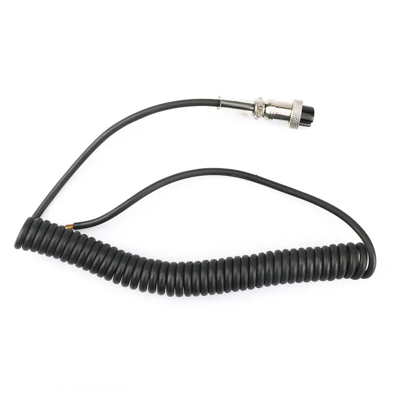 

8 pin PTT Mic Speaker Microphone Cable Line for ICOM HM-36 IC-449C 229C Kenwood TM-231 TM-241 Radio Walkie Talkie Accessories