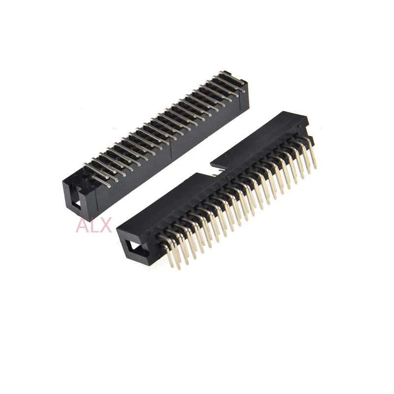 10pcs dc3-40p pitch2.54MM JTAG ISP MALE SOCKET Right Angle idc box headers PCB CONNECTOR DOUBLE ROW 2x20PIN DC3 40 PIN HEADER |