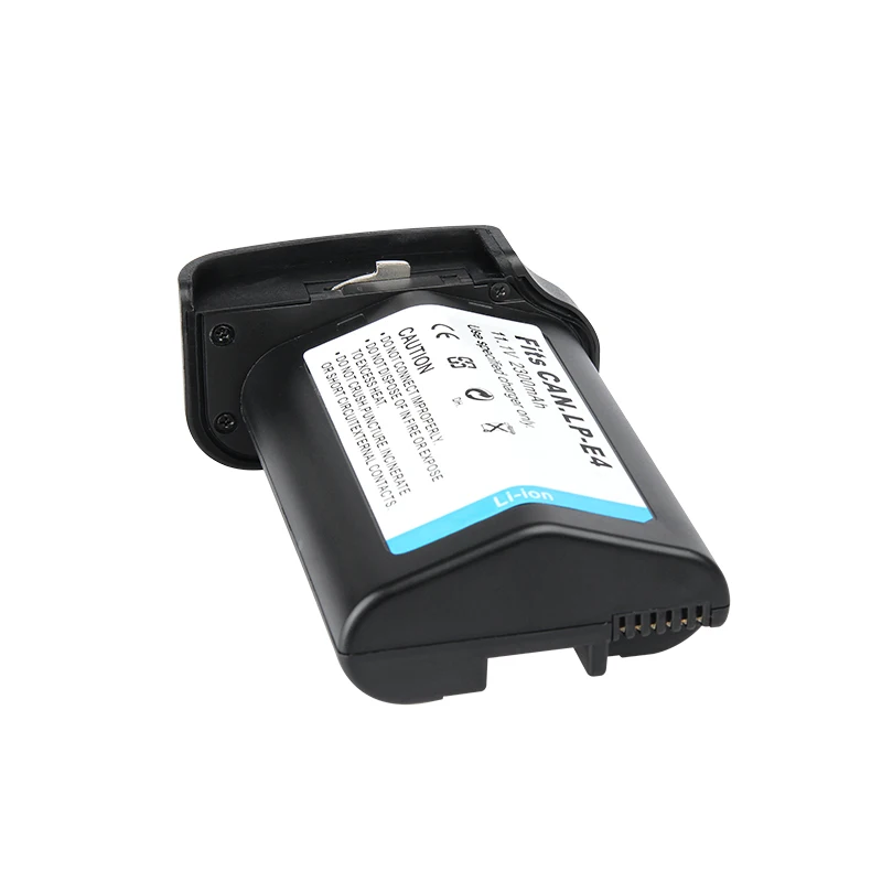 Dinto 1 шт. 7 4 В 2300 мАч LPE4 LP E4 LP-E4 литий-ионная батарея для камеры Canon EOS-1D X / 1Ds Mark III 1D IV |