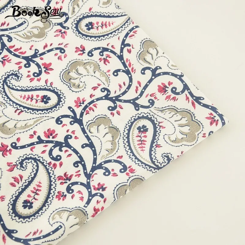 Booksew Новое поступление домашний текстиль 100% хлопок саржевая ткань для лоскутного