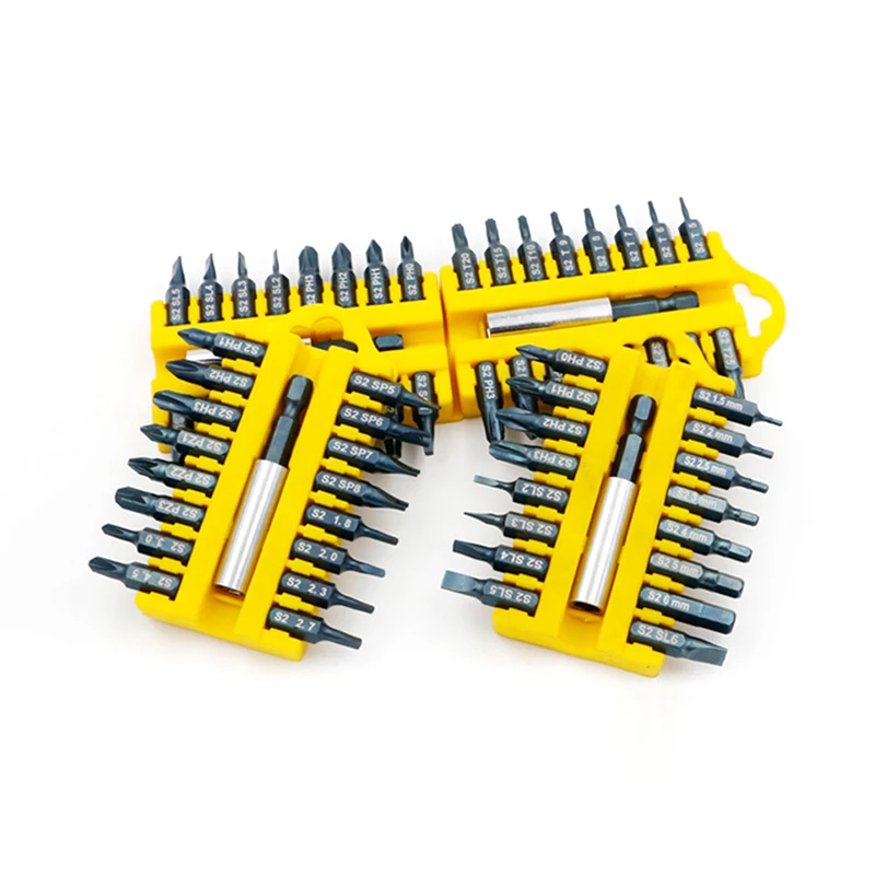 17 шт. защита от взлома Torx Hex Star Набор бит магнитный держатель отвертка Биты