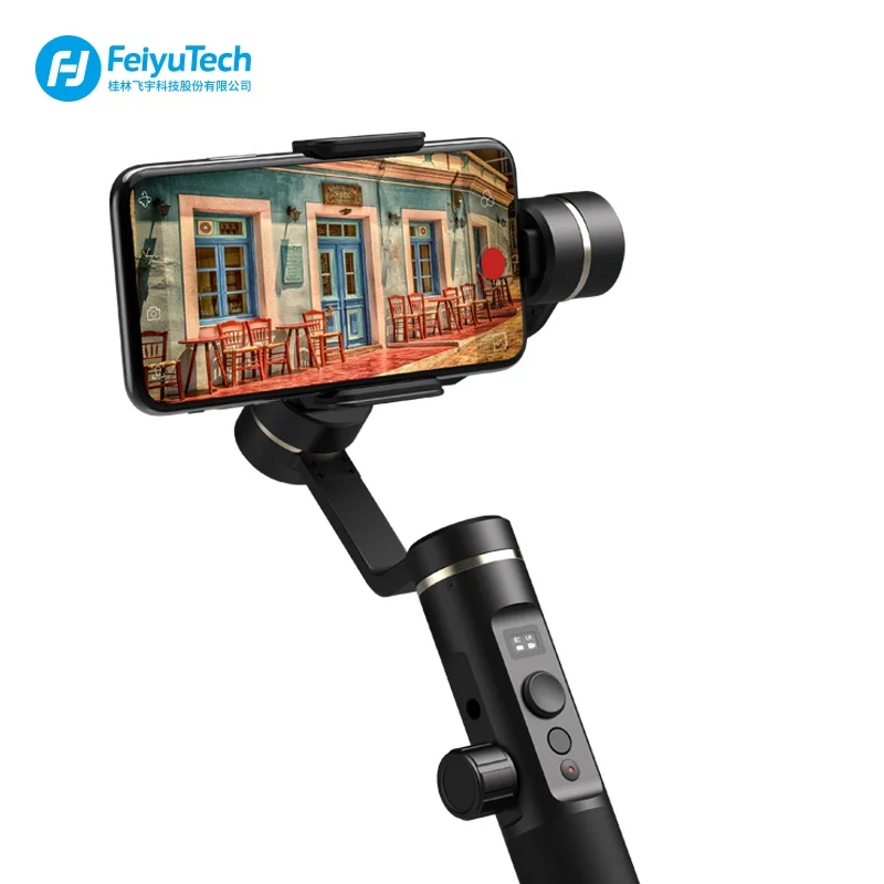 FeiyuTech FEIYU SPG 2 3 осевой карданный стабилизатор для смартфона iPhone X 8 7 6 s Plus S7 S6 SPG2 PK smooth