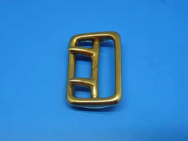 32 мм пряжка для ремня из чистой меди двойная Пряжка игольного латунная цветная DIY