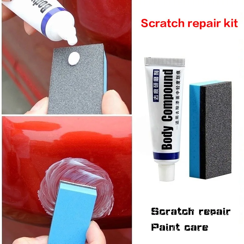 Набор краски для тела автомобиля набор ухода за царапинами полировка и паста