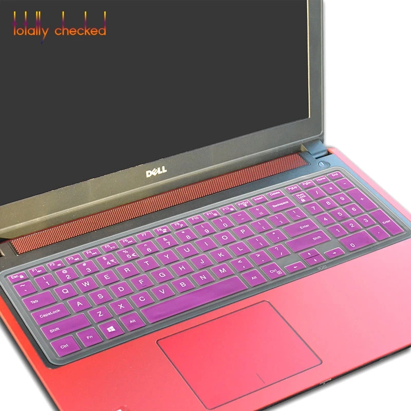 Чехол для клавиатуры ноутбука Dell Inspiron 15 5000 Series 5545 5547 5548 5555 5558 5559 5566 5567 I5545 I5547 5577