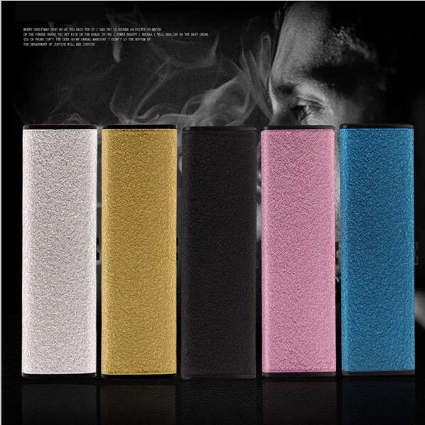 Металлические матовые портативные USB зажигалки для электронных сигарет