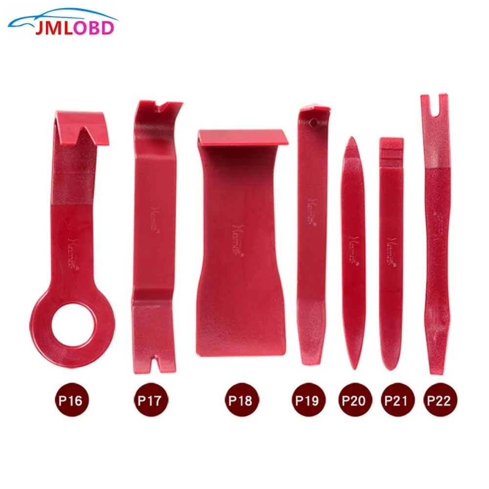 Профессиональный инструмент для отделки салона автомобиля 7 шт. демонтаж панели