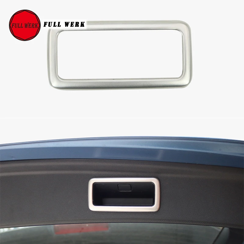 1 шт. накладка на дверную ручку автомобиля из нержавеющей стали для Subaru Forester 19 2019