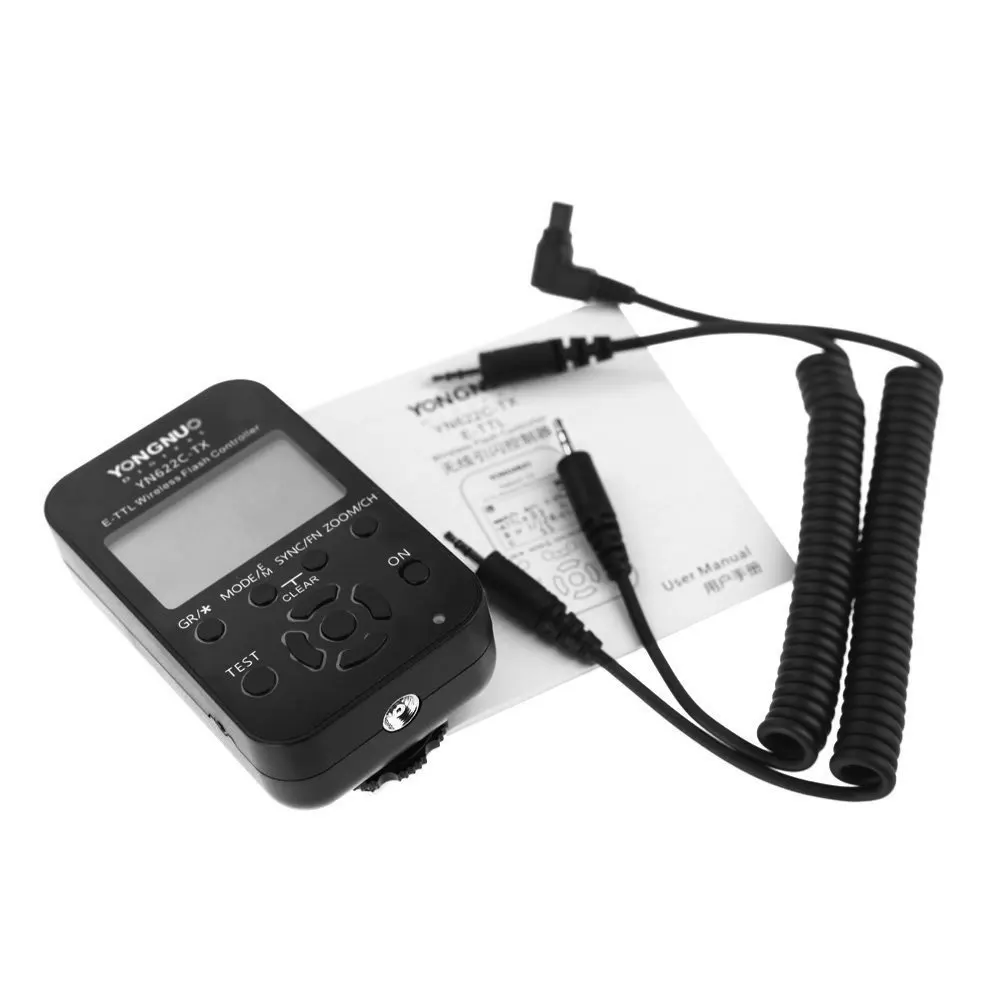 Беспроводной контроллер вспышки YONGNUO с ЖК дисплеем для Canon /Nikon|ttl hss|hss flashflash transmitter