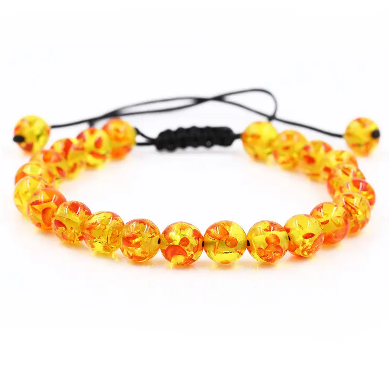 Оптовая продажа 2 шт./компл. наборы браслетов из натурального камня для пар