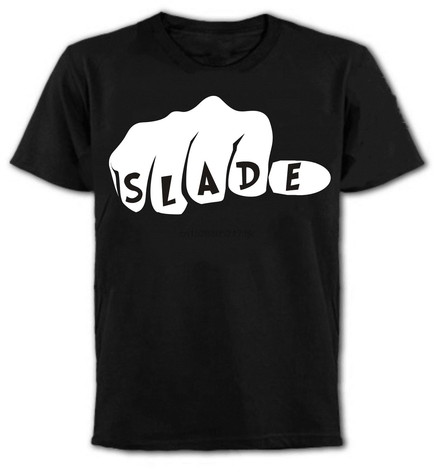 2019 горячая Распродажа Slade Puno camiseta Glam Rock Anos 1970 Skinhead Navidad Colores футболка|Мужские