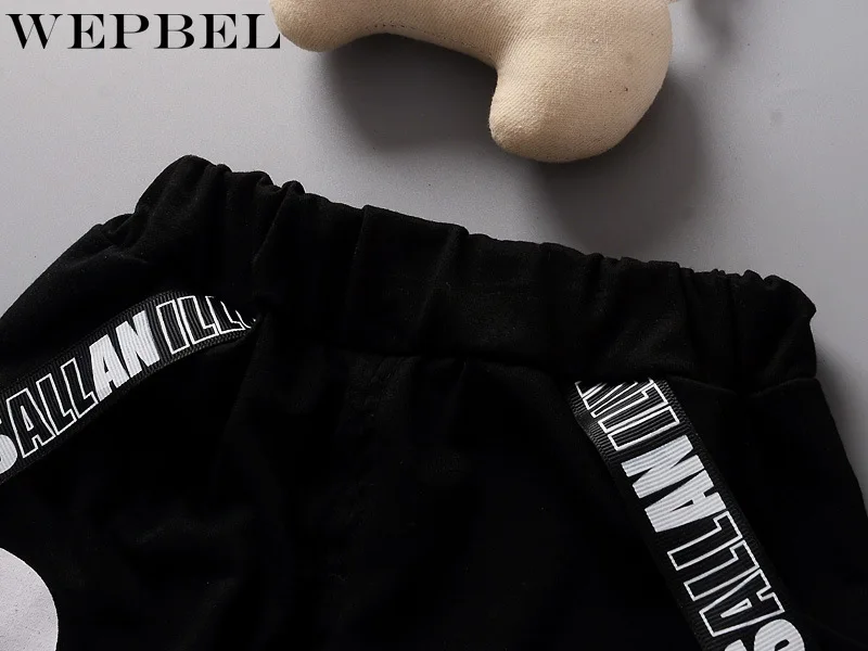 WEPBEL/комплект одежды из 2 предметов для маленьких мальчиков Одежда хлопковые