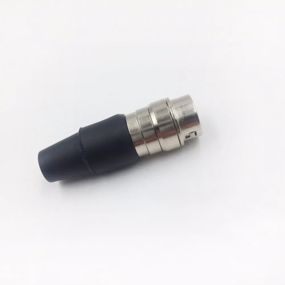 Hirose металлический круглый разъем 10 pin женский свободный HR10A-10J-10S для красной
