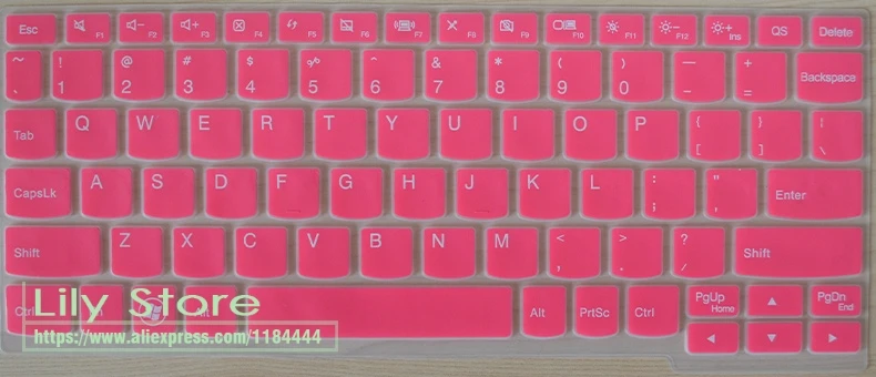 11-дюймовая клавиатура силиконовая крышка для клавиатуры защитная кожа Lenovo Yoga 300
