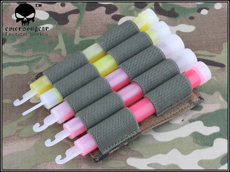 EmersonGear Military Light Stick Pouch Combat Molle EM6033 | Спорт и развлечения